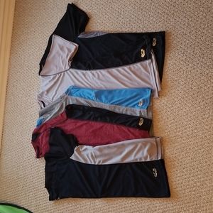 Bundle of 5 ACX Active TShirts Size Large